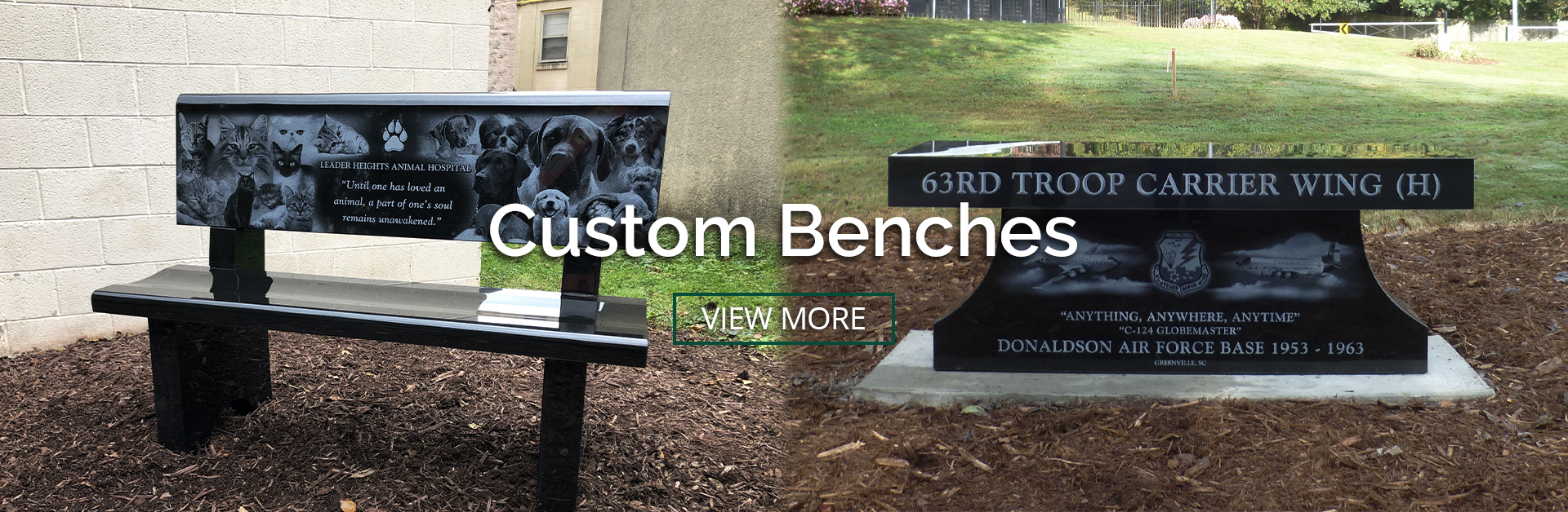 Custom Benches